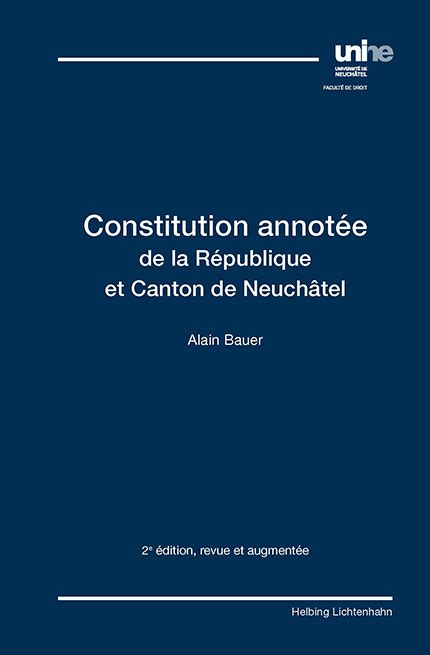 constitution canton de neuchâtel